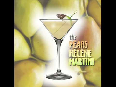 Pears Helene Martini Cocktail Recipe Video