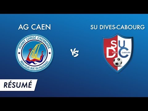 R1 J1 - AG Caen vs SU Dives-Cabourg