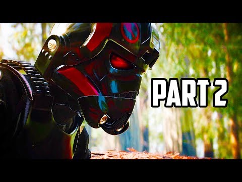 Star Wars Battlefront 2 Walkthrough Gameplay Part 2 - FULL CAMPAIGN GAMEPLAY PS4 PRO