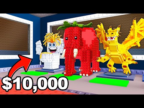 $1 Vs $10,000 Steal a Brainrot Accounts!