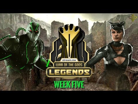 A CLASH OF TITANS! WOTG: Legends - Week 5 - Biohazard vs Semiij