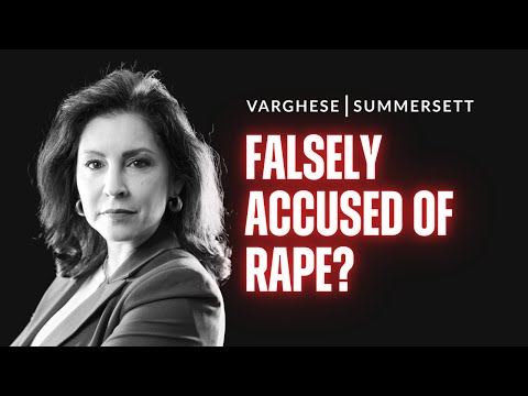 What should you do if you are falsely accused of sexual assault?