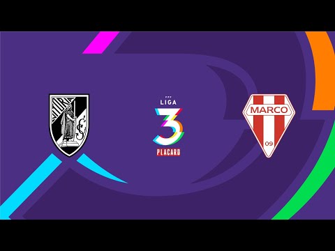 Liga 3 Placard | Resumo | Vitória SC B 1 - 0 AD Marco 09 | Jornada 10, Série A