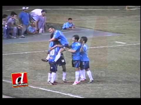FÚTBOL BOLIVIANO: Blooming Vs. San José (3)(2) - Fecha 17, Apertura 2012.mpg
