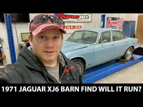 Thumbnail for 1971 Jaguar XJ6 Barn Find Will It Run? by Jaguar XJ