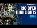Cristian Garin Wins First ATP 500 Title! | Rio 2020 Final Highlights