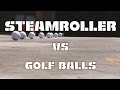 Golf pallo vs. katujyrä