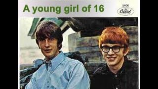PETER AND GORDON   &quot;A YOUNG GIRL&quot; (of 16)