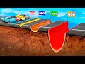 Every Car Vs Reverse Speed Bumps In GTA 5
