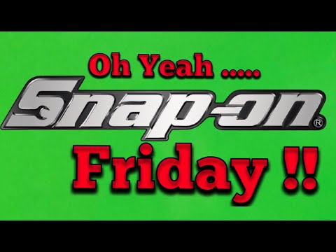 Snap On Friday ! New tools last one for 2017 !