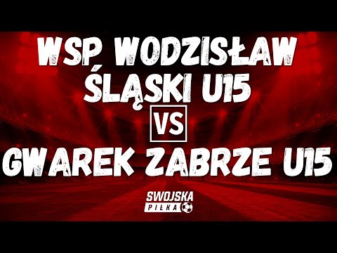 2 LW C1 TRAMPKARZY: WSP Wodzisław Śląski U15 🆚️ Gwarek Zabrze U15 (bramki)