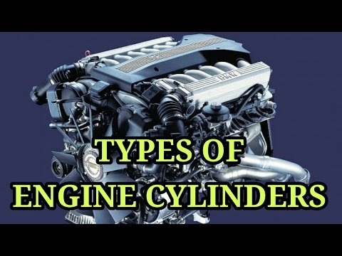 Different Types of Engine Cylinders