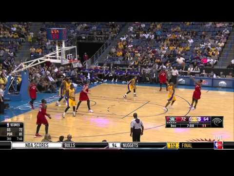 Raptors Highlights: Lowry For Three - October 8, 2015