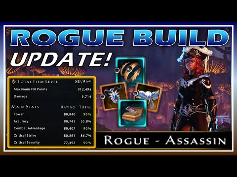 Mod 24 ROGUE Build UPDATE! (endgame) Master ToS & Demogorgon! (vistani + grace) - Neverwinter