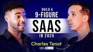 Growth secrets from a $30m/year SaaS CEO (Charles Tenot from lemlist)