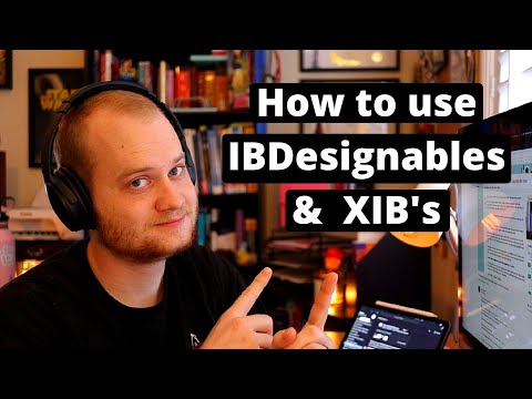 How to use IBDesignable | Create a Custom XIB Component