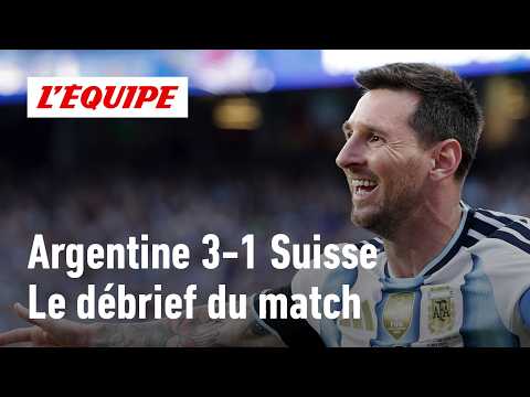 Argentine 3-1 Suisse : Le débrief de la victoire polémique de l'Albiceleste (Coupe du monde 2026)