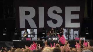 Rise Against - The Good Left Undone [live at Rock am Ring 2010]