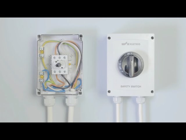 katko Turvakytkin väännin katko kum 340 3x50a 400v 1v 22kw