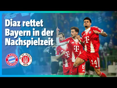 Bayern Munich – FC St. Pauli Highlights Bundesliga, Matchday 12 | Sportschau Football