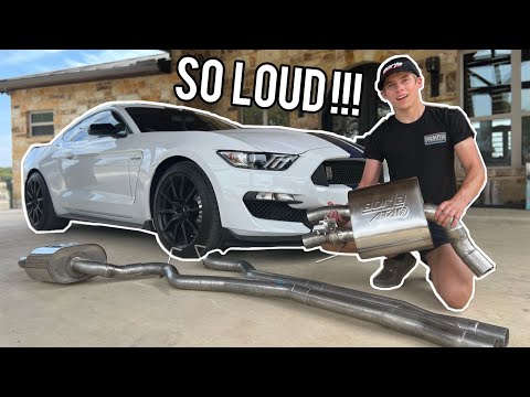 Shelby GT-350 Gets BORLA ATAK Exhaust!!!