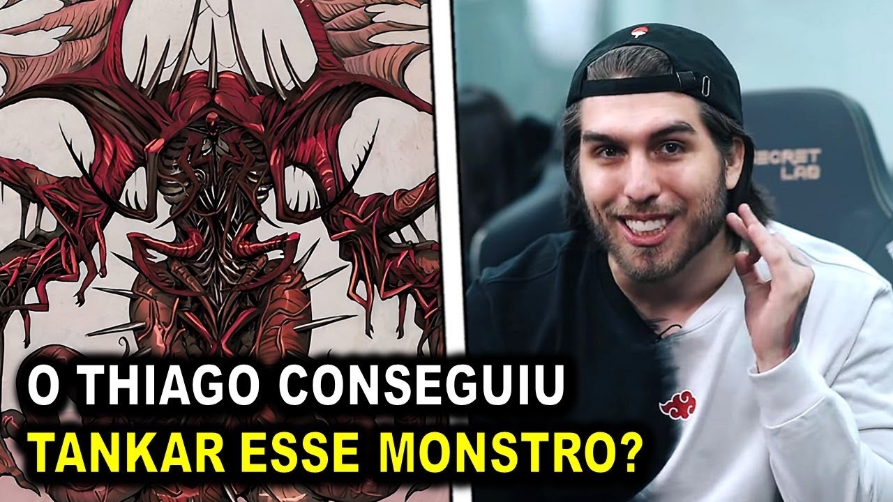RAKIN SIMULANDO A BATALHA DO THIAGO VS ANIQUILAÇÃO!!!