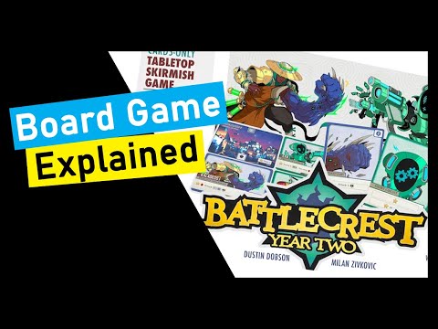 Short Preview of Battlecrest Metronn Base Game