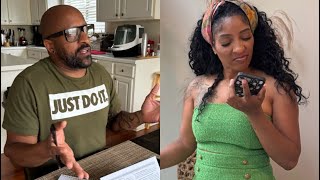 Larry goes in on Sharra for making him miss the fight with Destiny & Brooke