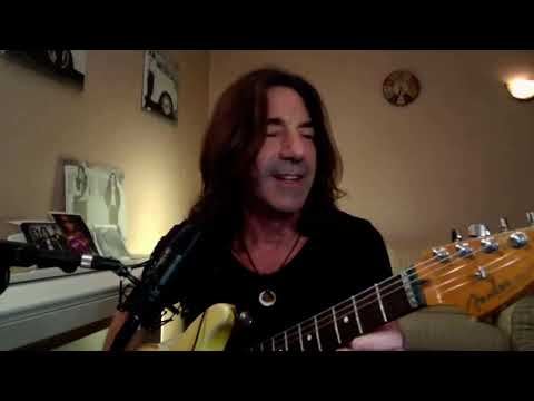 Stef Burns 1991 Fender Custom Shop Stratocaster HSS Vintage White masterbuilt Larry Brooks