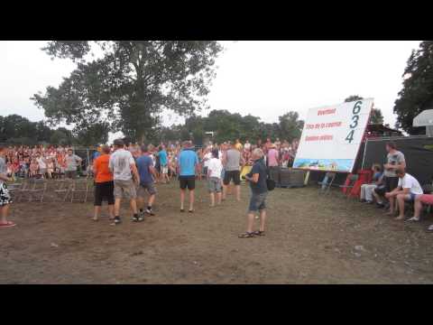 Broeklanderfeest 2013 - Stukje Stoelendans