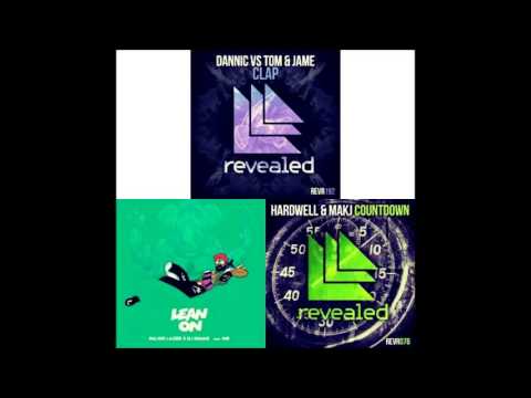 Dannic x Tom&Jame x DJSnake x Hardwell - Lean Clap In Countdown (Hardwell Mashup) [Tixtix Remake]