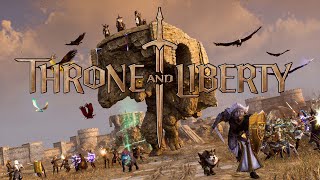 【ThroneAndLiberty】20250831 攻城戦 - 領主防衛戦 ヒーラー視点