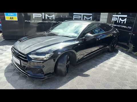 Audi A7 40 TDi S Line  Auto Black Pack - Image 2