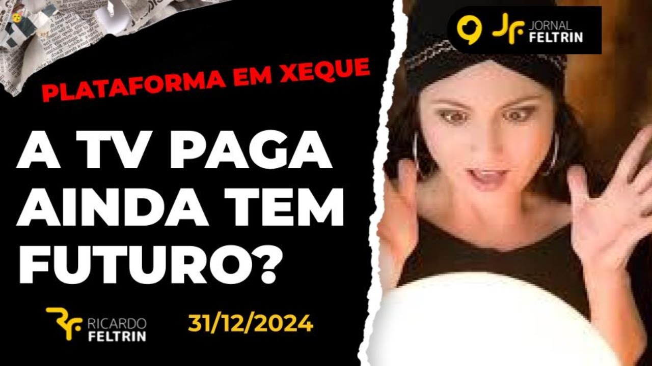 JF - OU A TV PAGA MUDA OU M0RRE #jornaldosfeltrinos