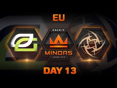 Optic VS NIP -  Nuke (Minors Day 13)
