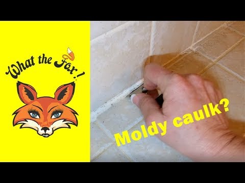How to remove Silicone caulk