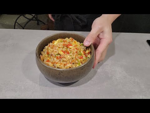 Riz sauté traditionnel