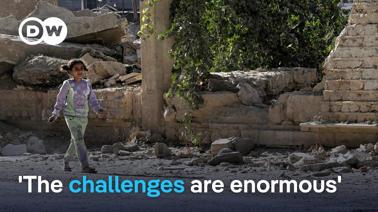 Why would Syrian refugees want to return? | DW News