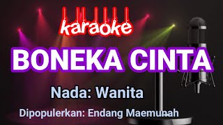Download lagu Boneka Cinta-Endang maemunah Karaoke mp3