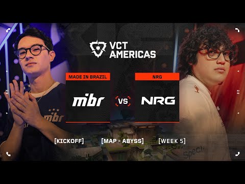 MIBR vs. NRG - VCT Americas Kickoff - W5D3 - Map 4