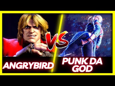 SF6 ▰ AngryBird (Ken) vs Punk Da God (Cammy) 【Street Fighter 6】