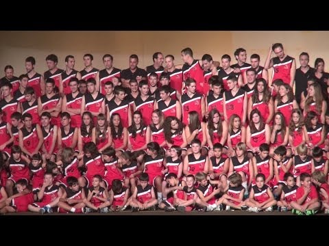 Nou Bàsquet Olesa - Presentació del equips -- (Vídeo Agustí Boada)