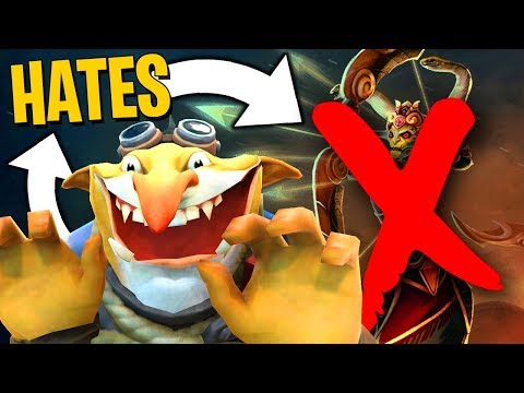 Techies Hates Medusa - DotA 2