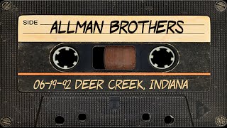 The Allman Brothers 06-19-92 | Deer Creek, Indiana