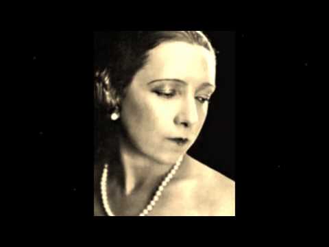 Magda Tagliaferro - DANZA ESPAÑOLA Nº 1 (La Vida Breve) - Manuel de Falla