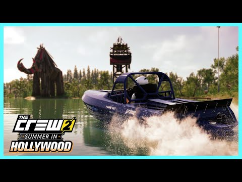 Maine Highlands Cave in 1:13.438 - The Crew 2 Jetsprint