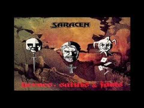 Saracen...We Have Arrived online metal music video by SARACEN