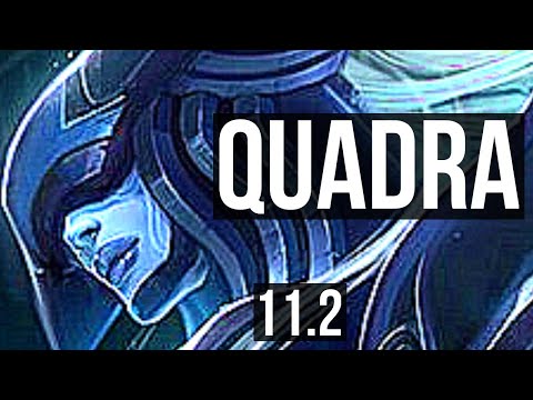 LISSANDRA vs SYNDRA (MID) | Quadra, 9/3/14, 500+ games, 900K mastery, Dominating | BR Master | v11.2