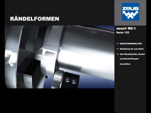 zeus Rändelformwerkzeug 132-20U200813-A 