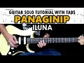 Panaginip - Iluna | Guitar Solo Cover & Tutorial with Tabs